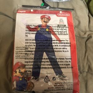 Super Mario Halloween Costume (M 7-8)
